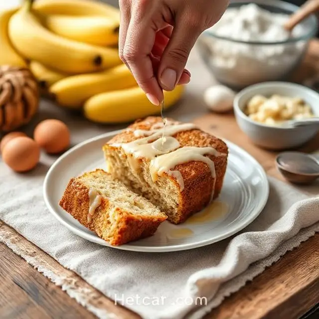 Schneller Bananenkuchen