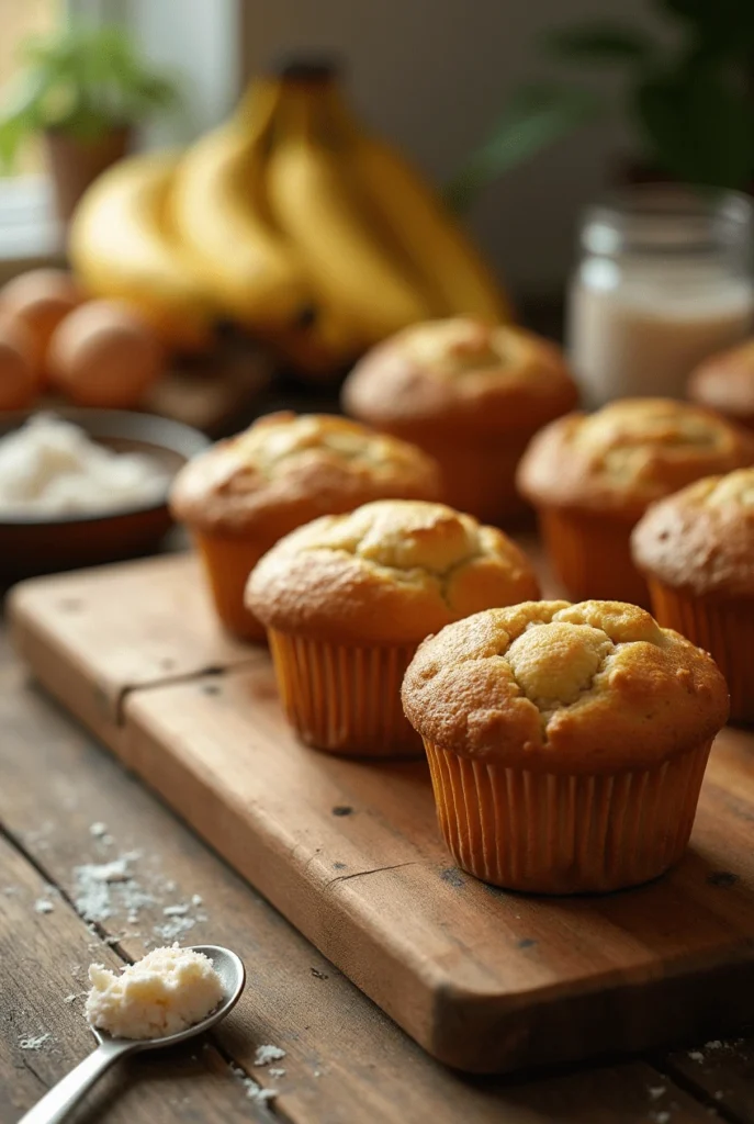 Bananen Muffins Rezept