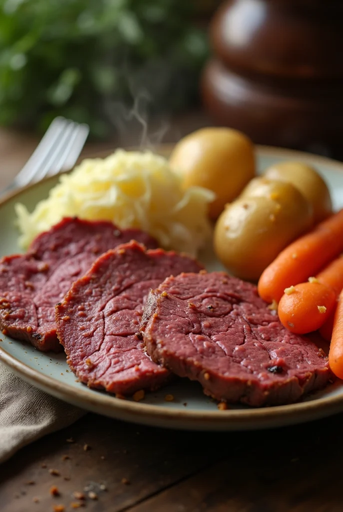 Hausgemachtes Corned Beef