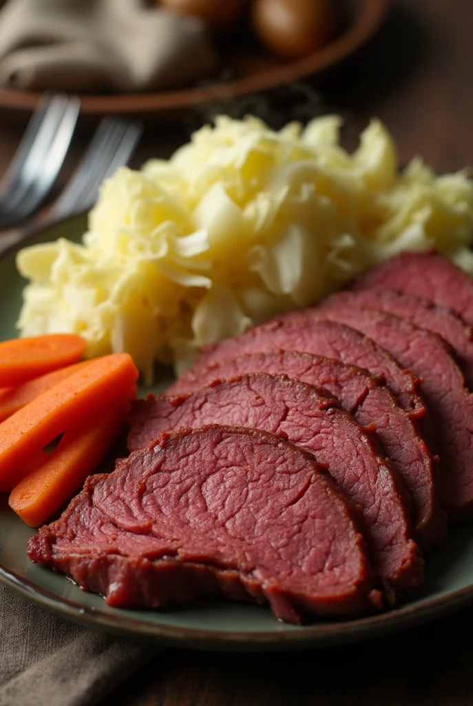 Hausgemachtes Corned Beef