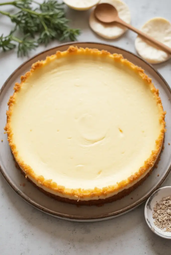 Express-Käsekuchen ohne Boden, Express cheesecake without a base