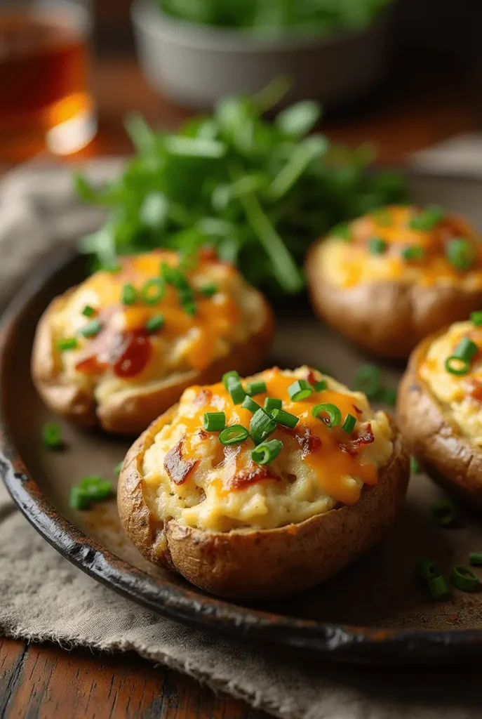 Gefüllte Kartoffeln