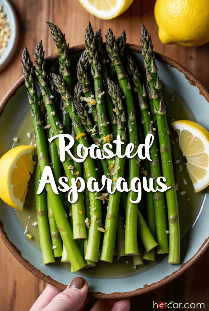 Das beste Rezept für gerösteten Spargel – So gelingt er perfekt