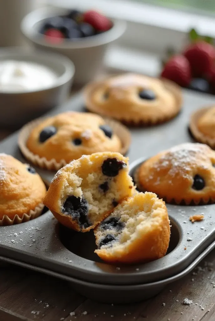 Joghurt Muffins Rezept