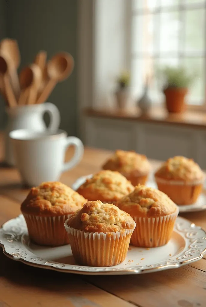 Muffins Rezept, Muffins Rezept Einfach
