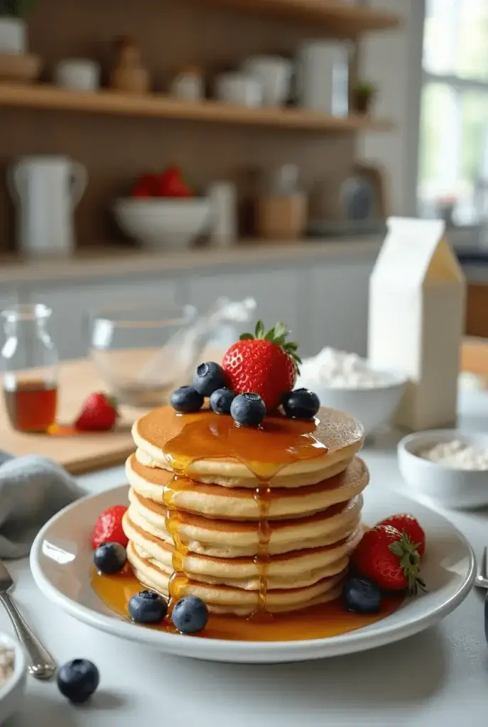 Leckere Pfannkuchen ohne Ei: Für alle, die es einfach lieben