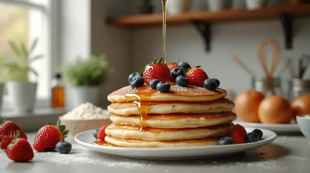 Pfannkuchen ganz ohne Ei: Ein leichtes Rezept für jeden Tag