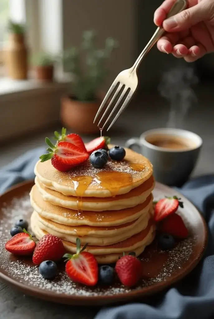 Pfannkuchen ohne Milch und Ei – So gelingt's perfekt