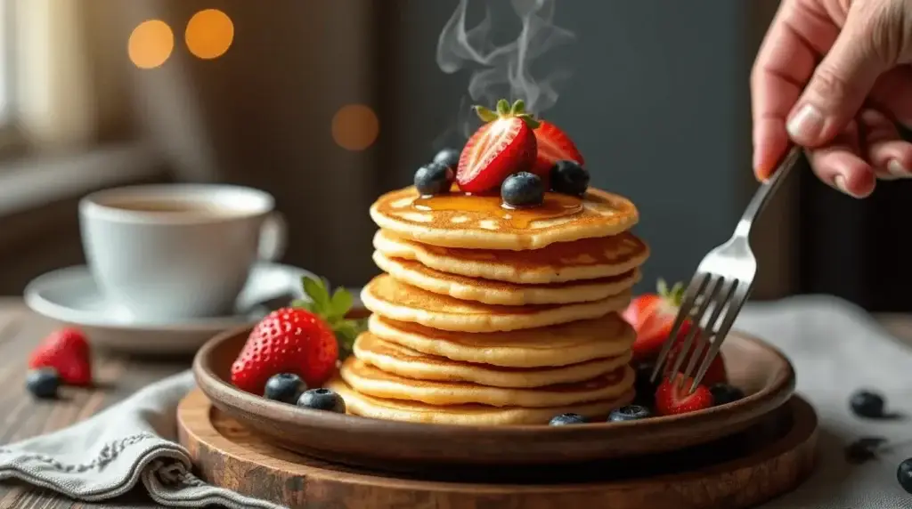 pfannkuchen, pfannkuchen ohne milch und ei