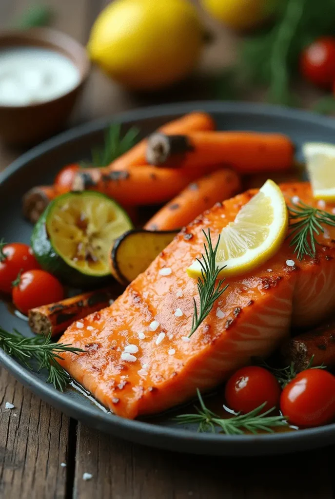 Rezept für Lachs im Ofen