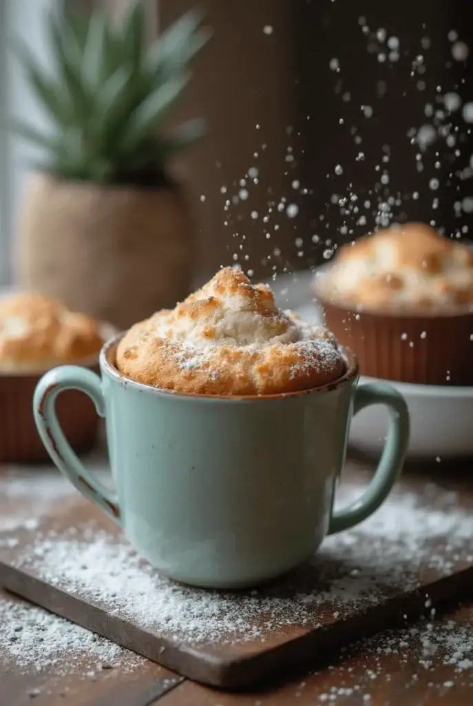 Schneller Becherkuchen