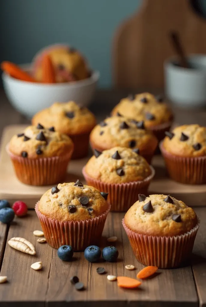 Glutenfreie Muffins Rezept? Muffins Rezept