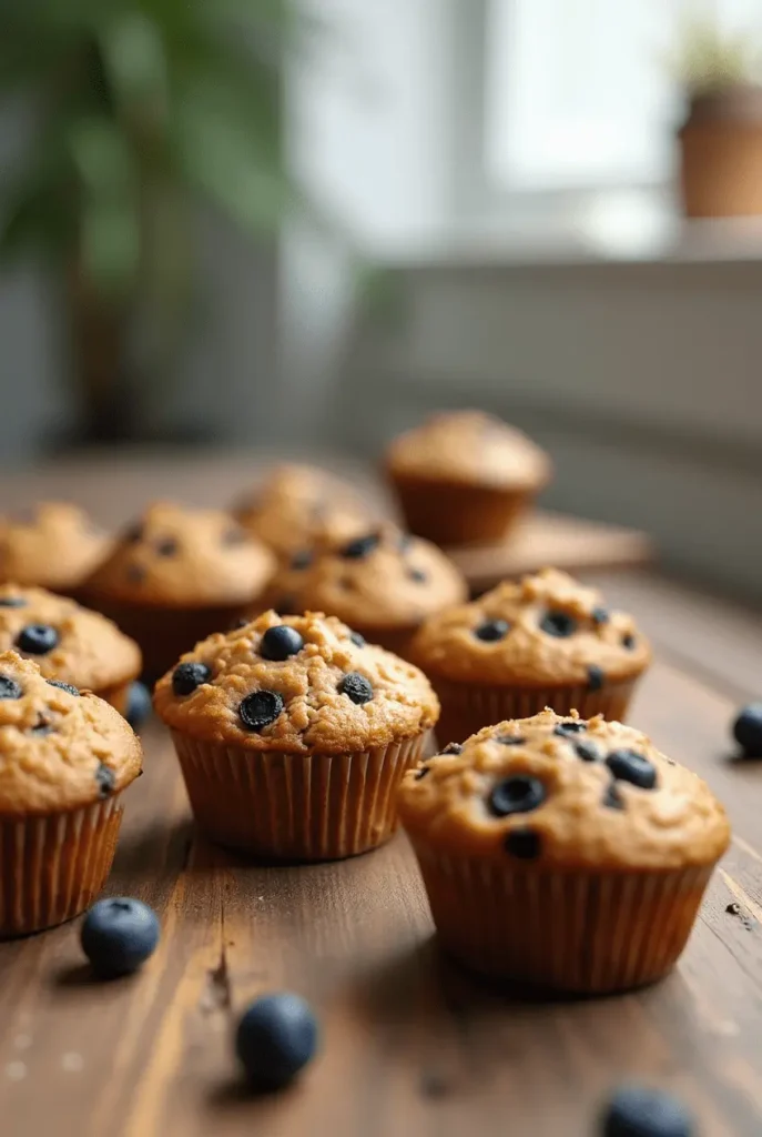 vegane-muffins-rezept-ideen, Vegane Muffins Rezept