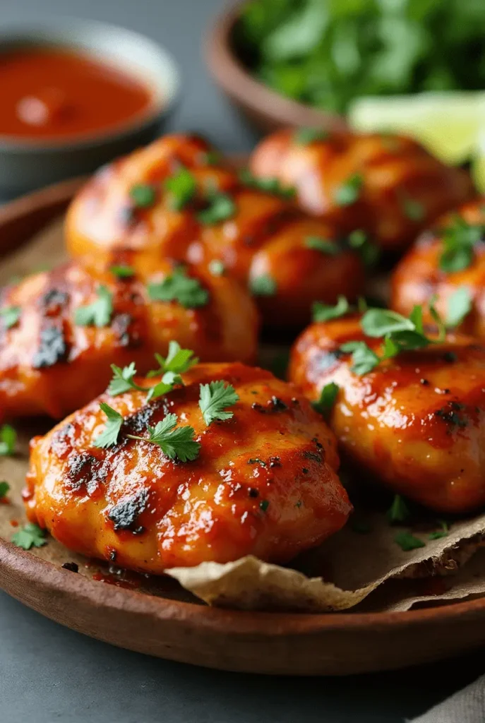 Chipotle Honey Chicken