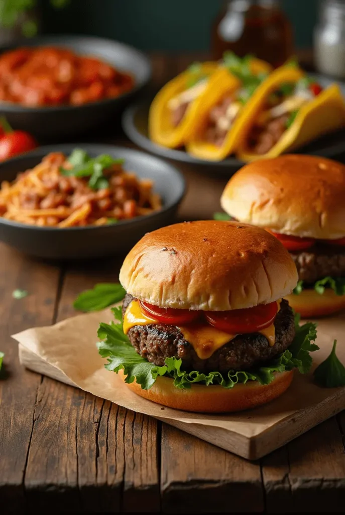 Kreative Hackfleisch Rezepte für jede Gelegenheit