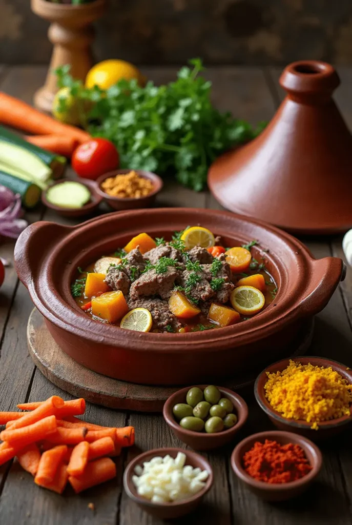marokkanischen Rinder-Tajine yummy