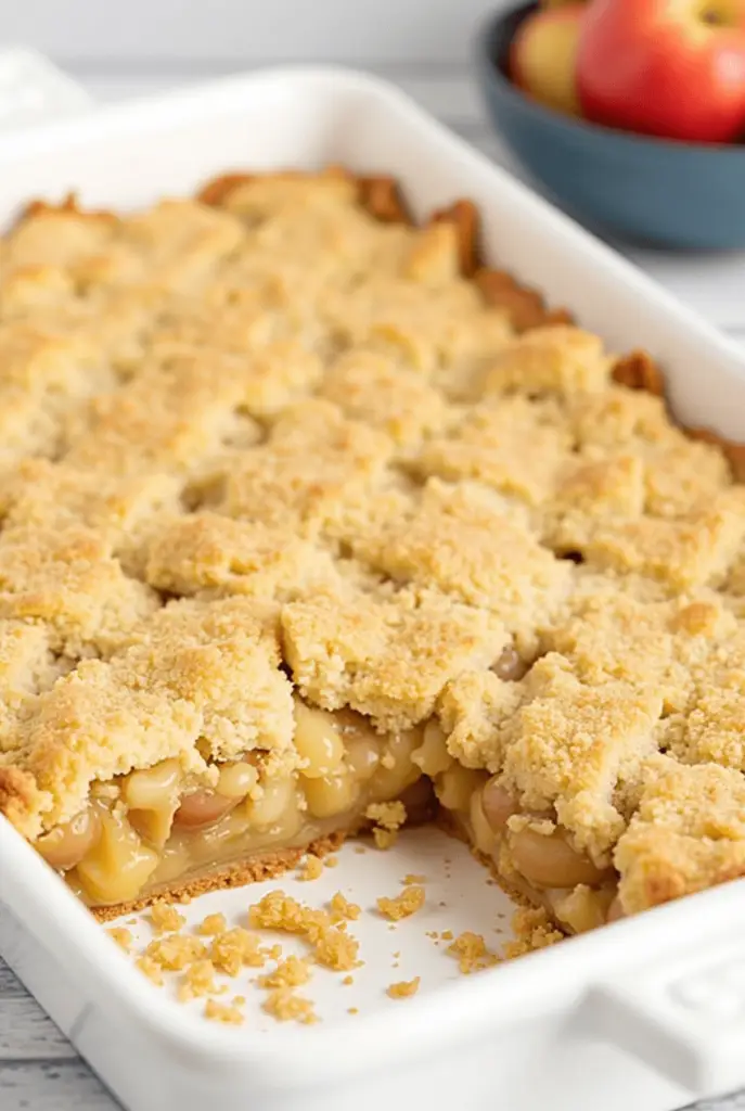 Schneller Apfelkuchen vom Blech, Quick apple pie from the tray