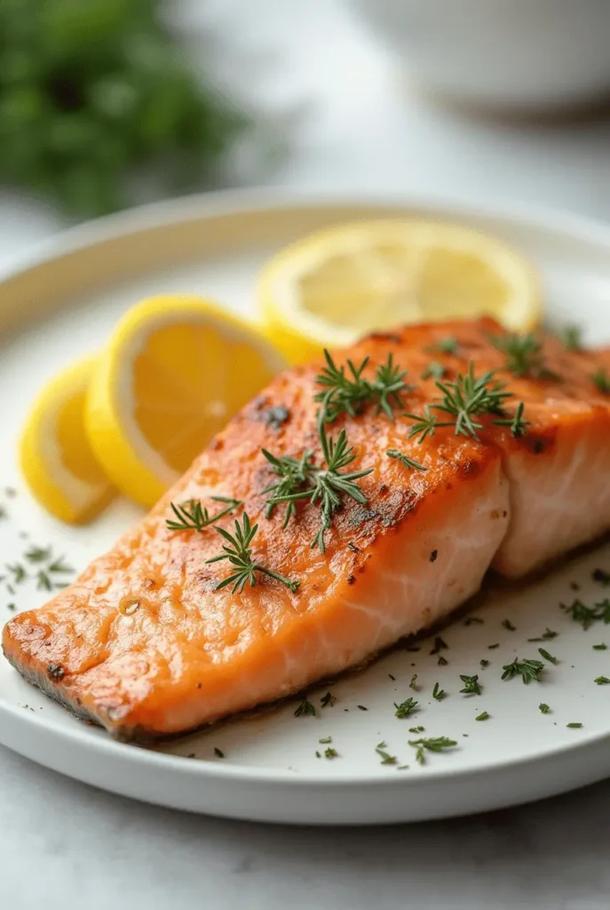 Lachs im Ofen Rezept