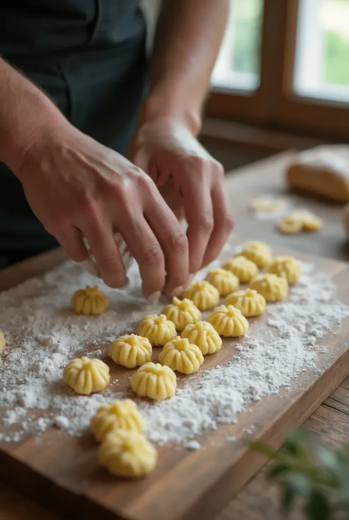 Gnocchi Rezept Selber Machen, Gnocchi Rezept