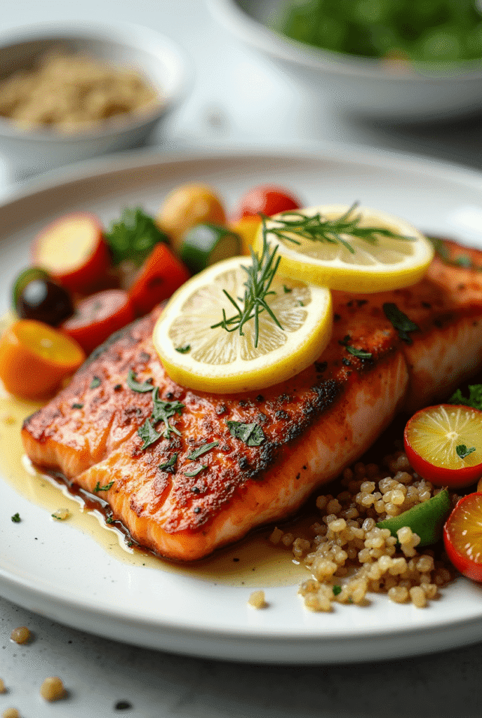 Lachs Rezept gesund